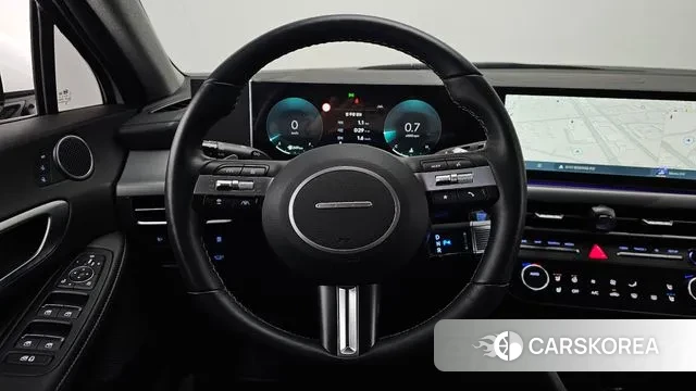 Hyundai Sonata D Edge (DN8) 2025 Белый из Кореи, фото 4