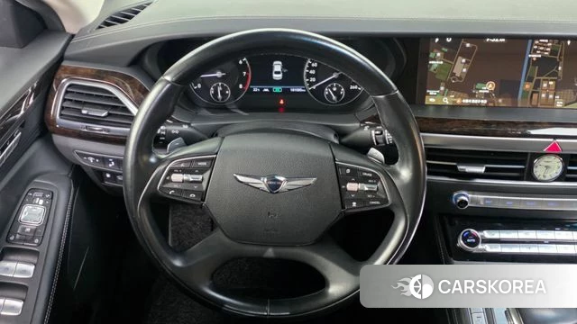 Genesis G90 2018 Черный из Кореи, фото 4