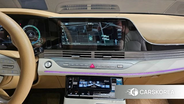 Hyundai The New Grandeur IG Hybrid 2020 Белый из Кореи, фото 4