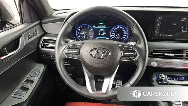 Hyundai Palisade 2020 Серый из Кореи, фото 4