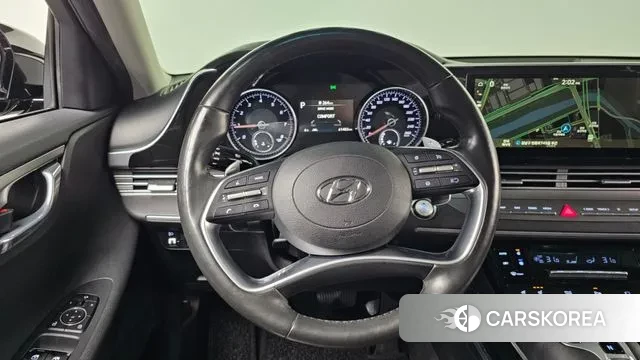 Hyundai The New Grandeur IG 2020 Черный из Кореи, фото 4