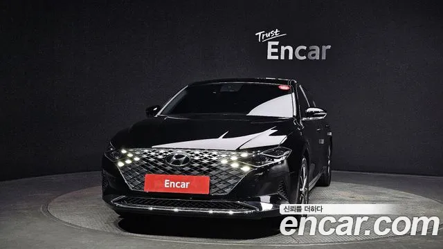 Hyundai The New Grandeur IG 2021 Черный из Кореи, фото 4