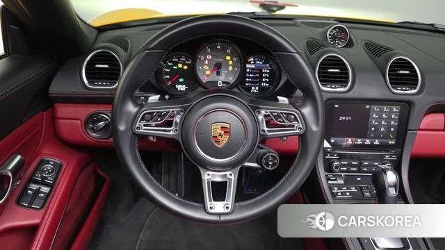 Porsche 718 Boxster 2020 Желтый из Кореи, фото 4