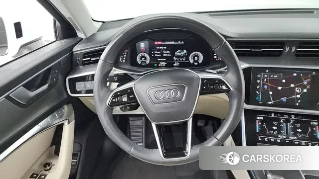 Audi A6 (C8) 2023 Белый из Кореи, фото 4