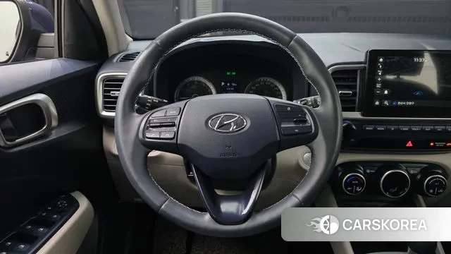 Hyundai Venue 2020 Синий из Кореи, фото 4