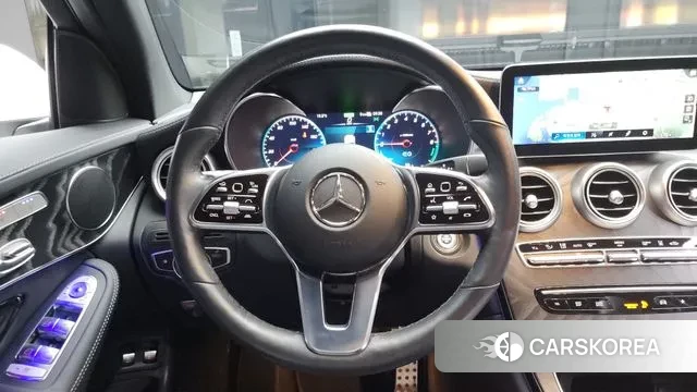 Mercedes-Benz GLC-Class X253 2023 Белый из Кореи, фото 4