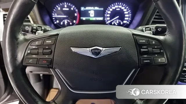 Genesis G80 2018 Черный из Кореи, фото 4
