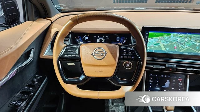 Ssangyong Torres 2022 Черный из Кореи, фото 4