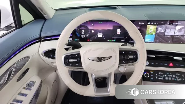 Genesis Electrified GV70 2025 Белый из Кореи, фото 4