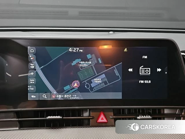 Kia Sportage 5th Generation Hybrid 2024 Белый из Кореи, фото 4