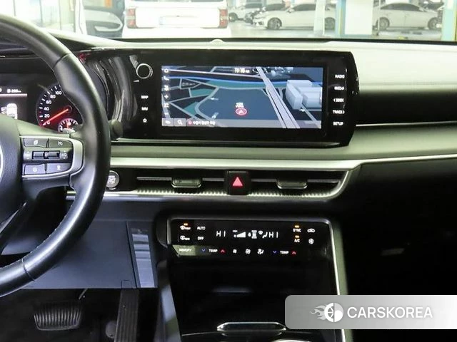 Kia K5 3rd generation 2021 Серый из Кореи, фото 4