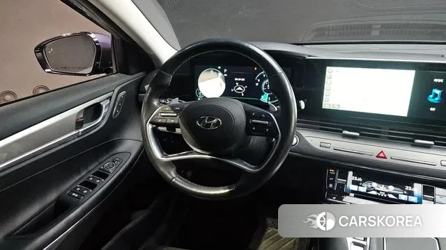 Hyundai The New Grandeur IG 2020 Синий из Кореи, фото 4