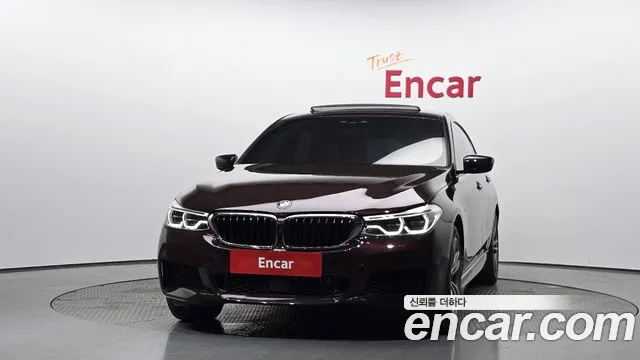 BMW 6 Series GT (G32) 2018 Коричневый из Кореи, фото 4