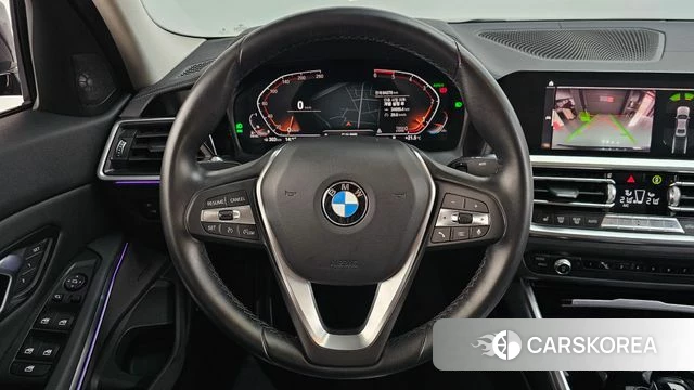 BMW 3 Series (G20) 2019 Черный из Кореи, фото 4