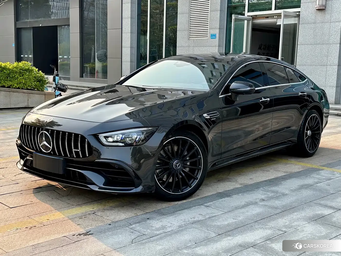Mercedes-Benz AMG GT 2022 Silver/gray из Китая, фото 4