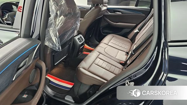 BMW iX3 2024 Черный из Кореи, фото 4