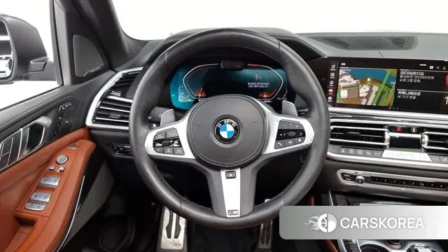 BMW X7 (G07) 2022 Черный из Кореи, фото 4