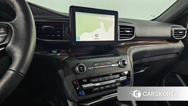 Ford Explorer 6th Generation 2020 Белый из Кореи, фото 4