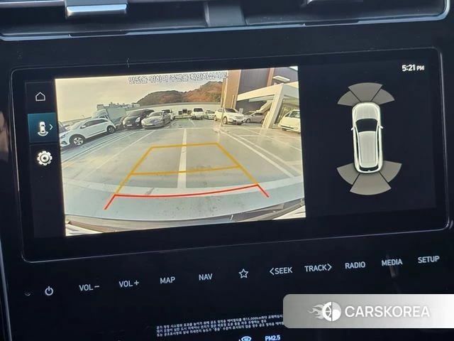 Hyundai Tucson Hybrid (NX4) 2020 Серый из Кореи, фото 4