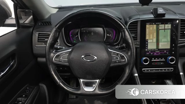 Renault Korea (Samsung) QM6 2018 Серый из Кореи, фото 4