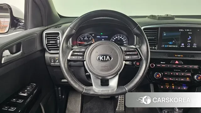 Kia Sportage The Bold 2020 Белый из Кореи, фото 4