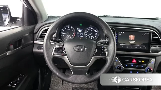 Hyundai Avante AD 2018 Белый из Кореи, фото 4