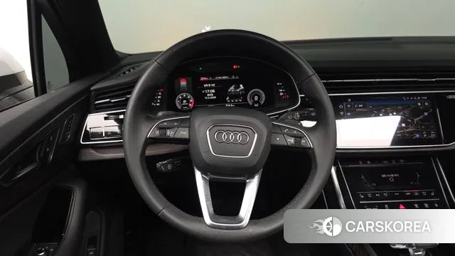 Audi Q7 (4M) 2021 Белый из Кореи, фото 4