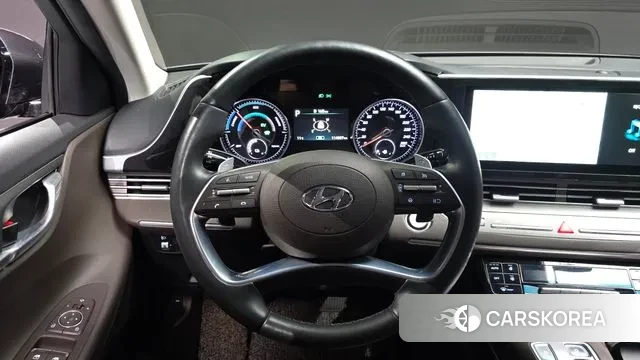 Hyundai The New Grandeur IG Hybrid 2022 Серый из Кореи, фото 4