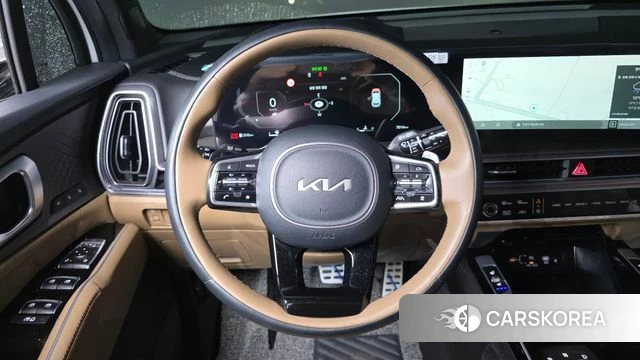 Kia The New Sorento 4th Generation 2025 Белый из Кореи, фото 4