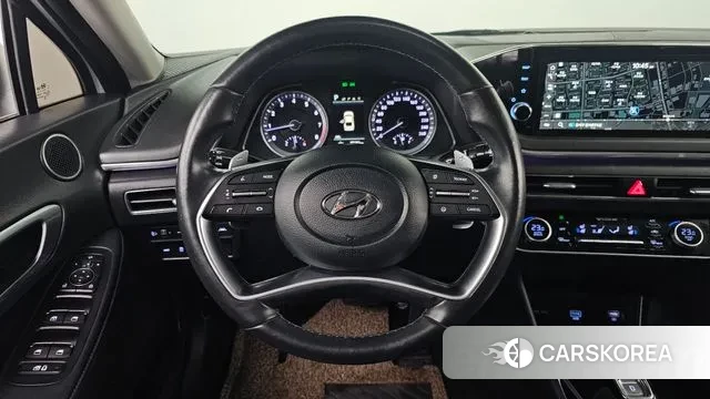 Hyundai Sonata (DN8) 2021 Белый из Кореи, фото 4