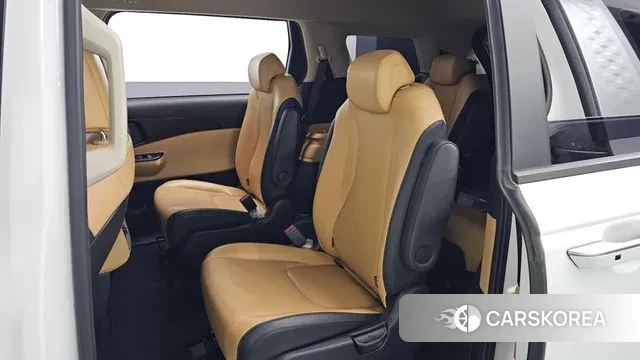 Kia Carnival 4th generation 2021 Белый из Кореи, фото 4