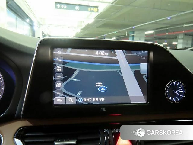 Hyundai Grandeur IG Hybrid 2018 Белый из Кореи, фото 4