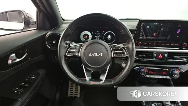 Kia The New K3 2nd generation 2021 Белый из Кореи, фото 4