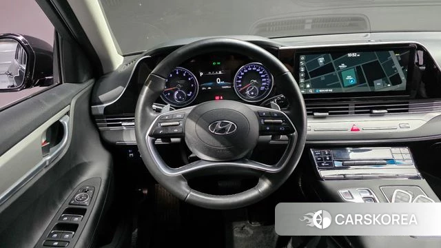 Hyundai The New Grandeur IG 2021 Черный из Кореи, фото 4