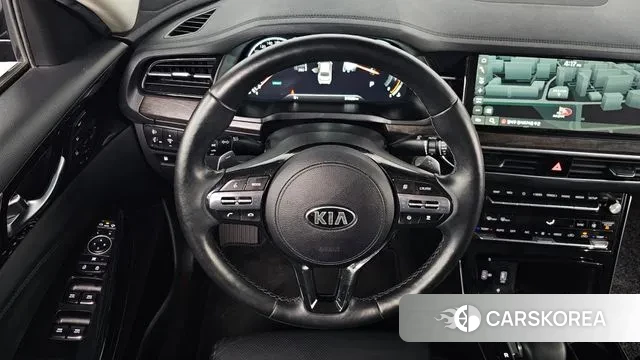Kia K7 Premier 2020 Серый из Кореи, фото 4