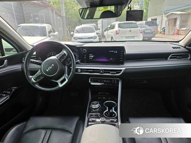 Kia K5 3rd generation 2022 Белый из Кореи, фото 4