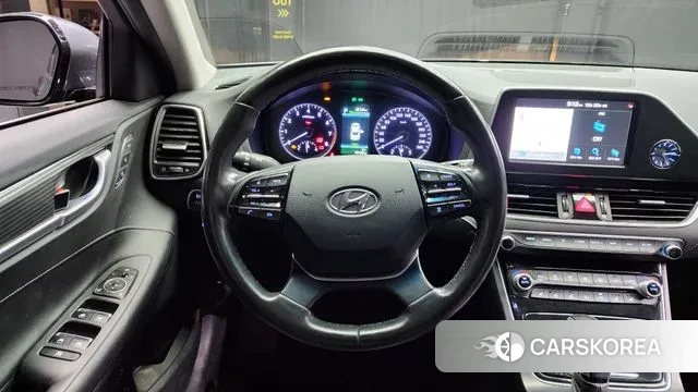 Hyundai Grandeur IG 2018 Серый из Кореи, фото 4