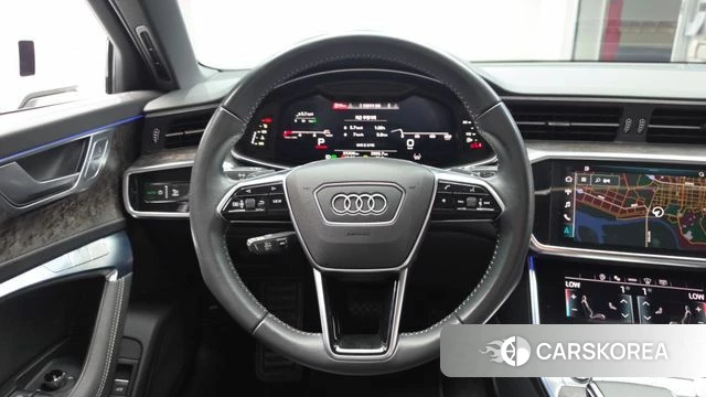 Audi A6 (C8) 2021 Белый из Кореи, фото 4