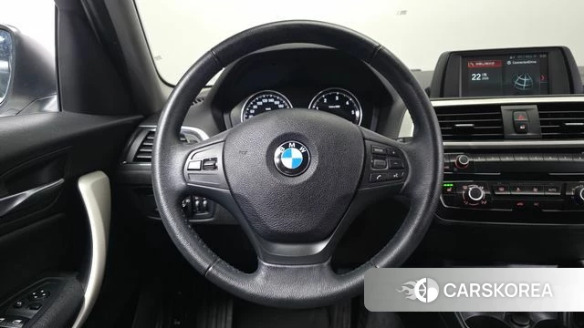 BMW 1 Series (F20) 2018 Белый из Кореи, фото 4