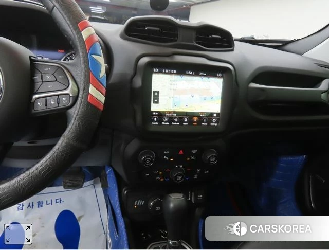 Jeep Renegade 2021 Белый из Кореи, фото 4
