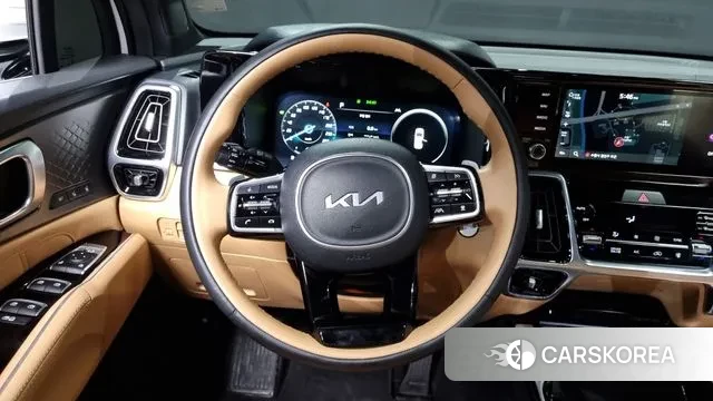 Kia Sorento 4th Generation 2022 Белый из Кореи, фото 4