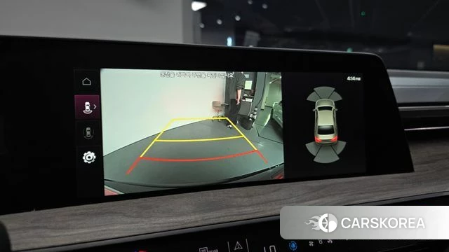 Kia K8 2021 Черный из Кореи, фото 4