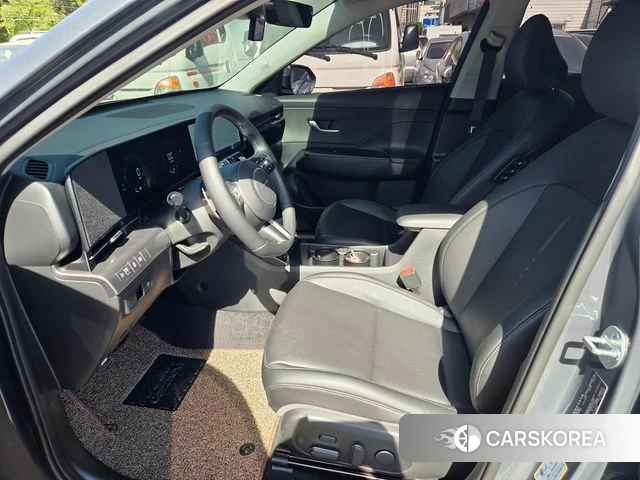 Hyundai Kona Hybrid (SX2) 2023 Серый из Кореи, фото 4