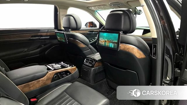 Genesis G90 2019 Черный из Кореи, фото 4