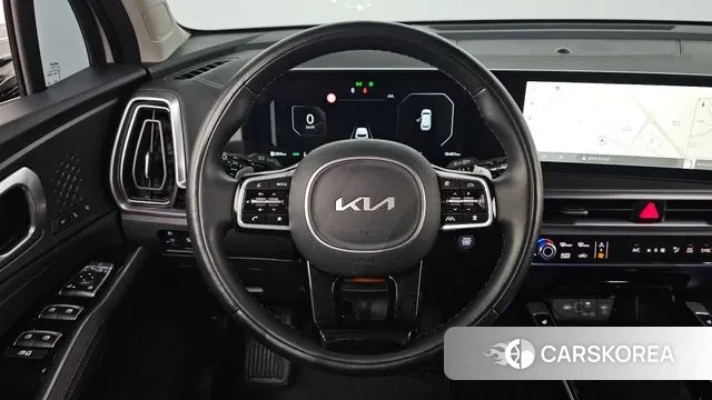 Kia The New Sorento 4th Generation 2023 Белый из Кореи, фото 4