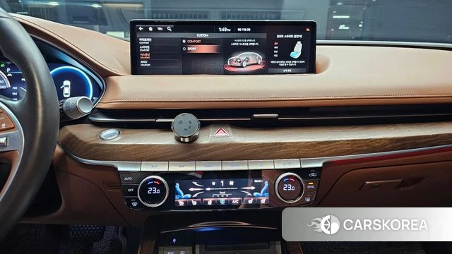 Genesis G80 (RG3) 2020 Черный из Кореи, фото 4