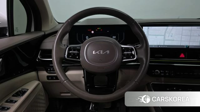 Kia The New Carnival 4th Generation 2023 Белый из Кореи, фото 4