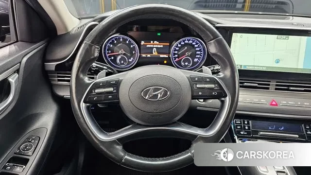 Hyundai The New Grandeur IG 2020 Серый из Кореи, фото 4