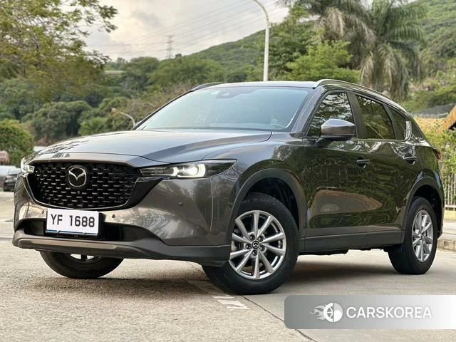 Mazda CX-5 2023 Темно-серый из Китая, фото 4