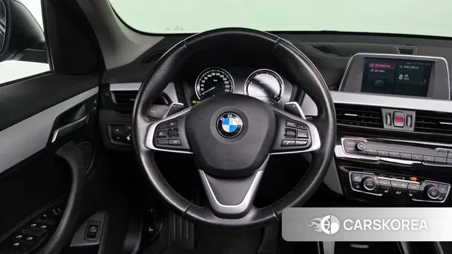 BMW X1 (F48) 2018 Серый из Кореи, фото 4